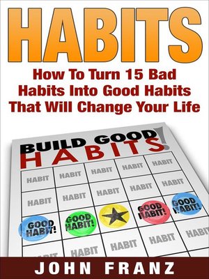cover image of Habits